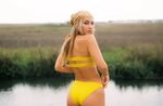Aro x Madelyn Cline swimwear collection - Fashion.ie 2021